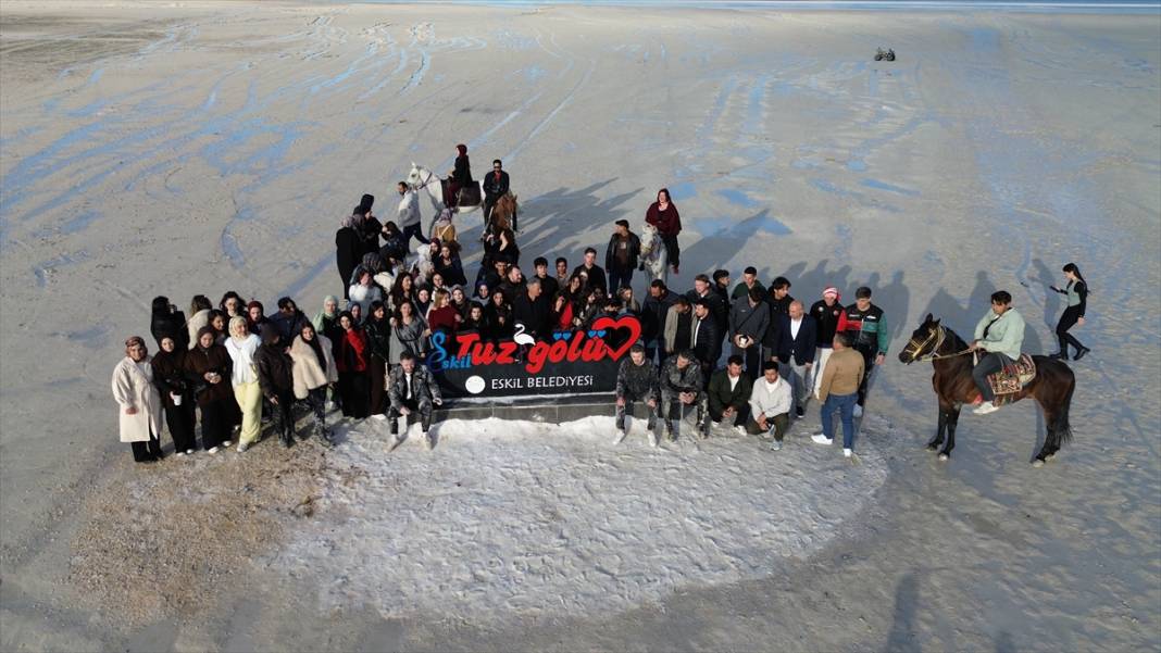 Tuz Gölü’nde, at ve ATV üstünde doğa keyfi 8